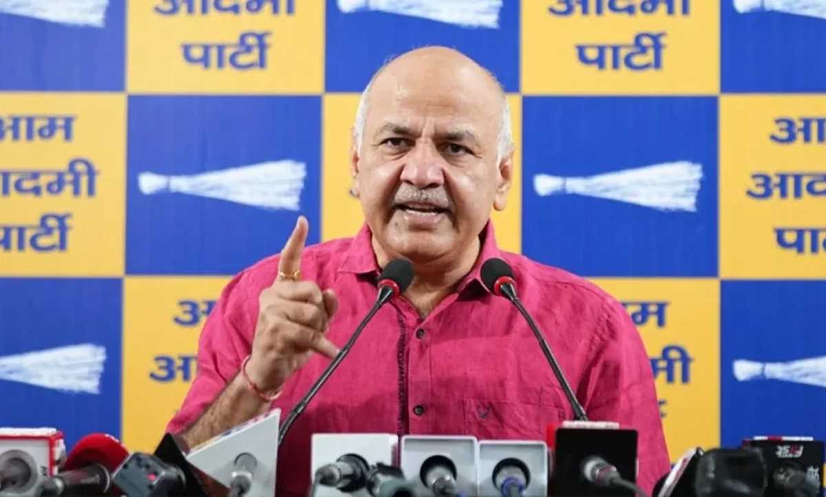 भाजपा वालों को काम नहीं करना आता, इसलिए एफआईआर एफआईआर का खेल खेलते रहते हैं - मनीष सिसोदिया